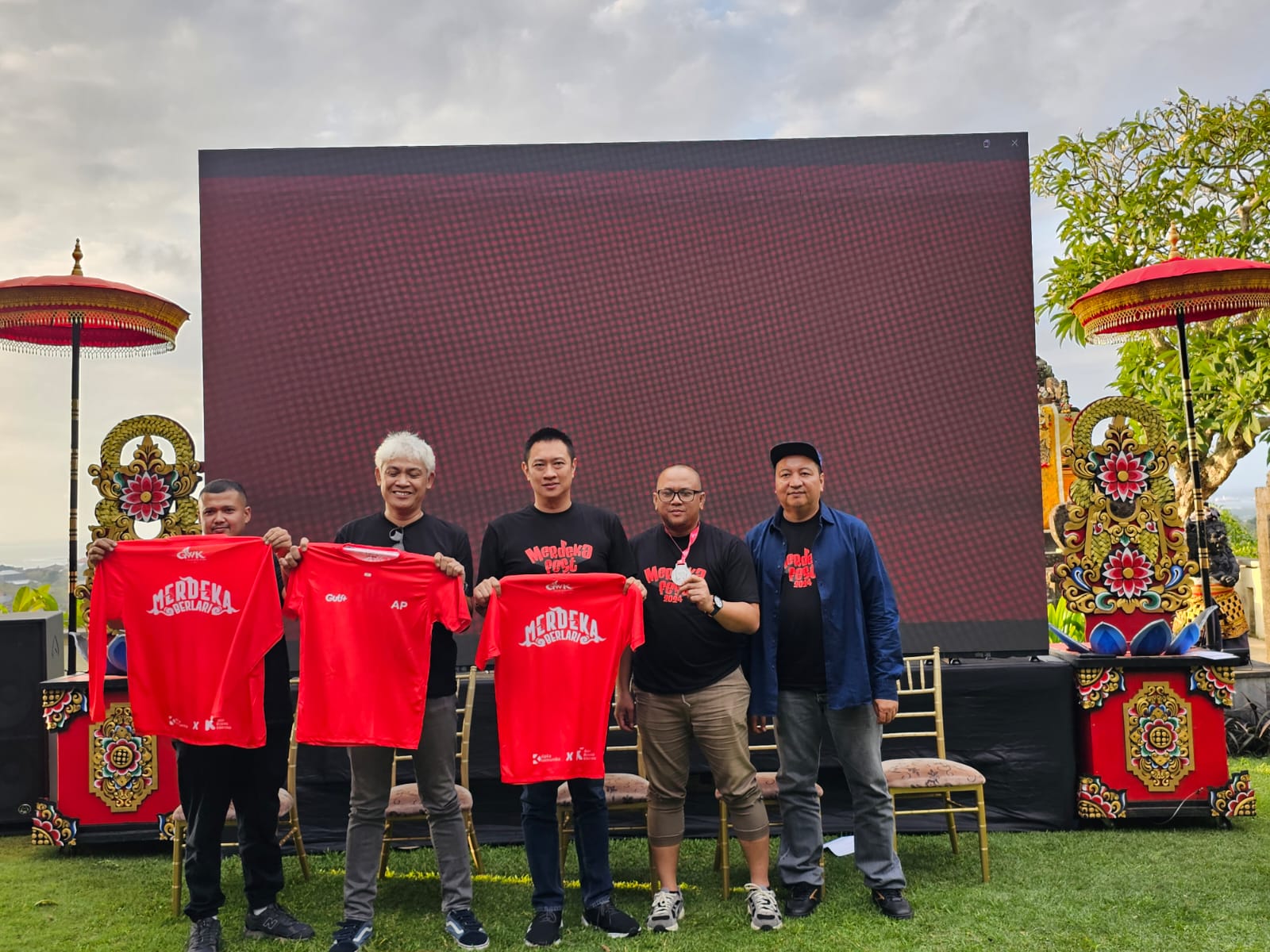 Jendela Bali, Garuda Wisnu Kecana kemarin sore (25/7)
