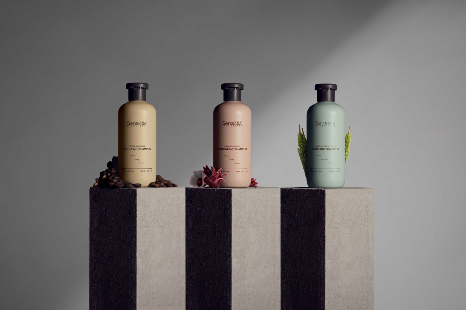 PERAWATAN RAMBUT: Sensatia Botanicals berinovasi menghadirkan koleksi terbaru, yaitu Advanced Hair Care Collection