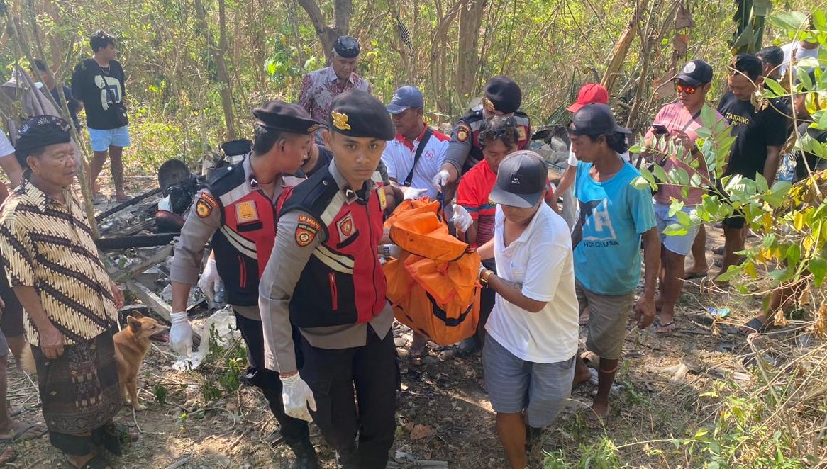 MENINGGAL : Ni Luh Made Budasari tak terselamatkan jiwanya dalam musibah kebakaran rumah di Lembongan, Nusa Penida. (Foto: Humas Polres Klungkung)