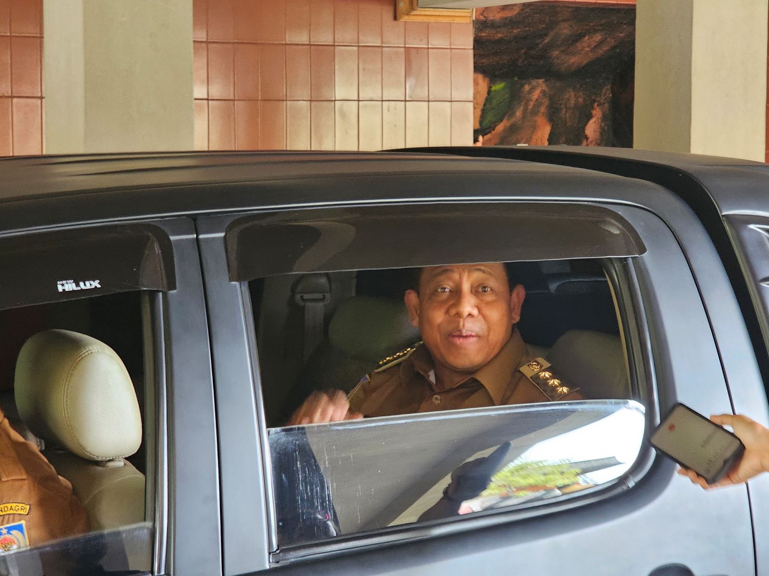 KONTESTAN: Pj Gubernur Bali Sang Made Mahendra Jaya akan ikuti tes capim KPK
