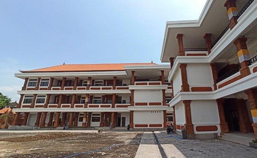 INFRASTRUKTUR: Pemkot Denpasar melakukan peningkatan infrastruktur pendidikan dilaksanakan secara bertahap sesuai dengan skala prioritas.