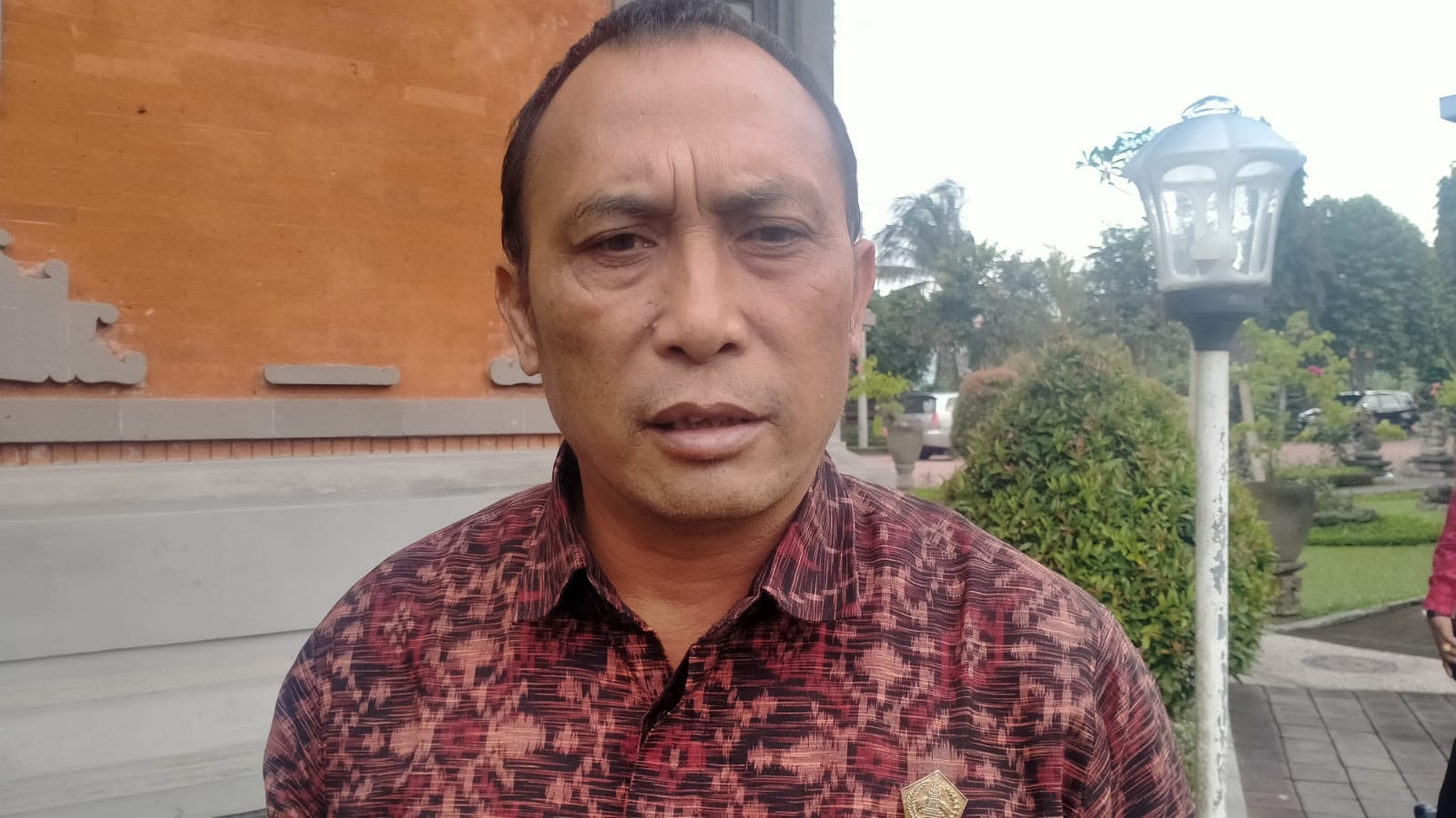 Sekretaris DPC PDI Perjuangan Kabupaten Tabanan I Nyoman Arnawa, S.Sos.