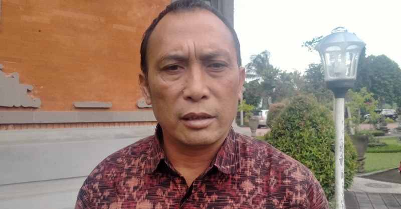 Ketua Fraksi PDIP DPRD Tabanan, I Nyoman Arnawa.(juliadi/radar bali)
