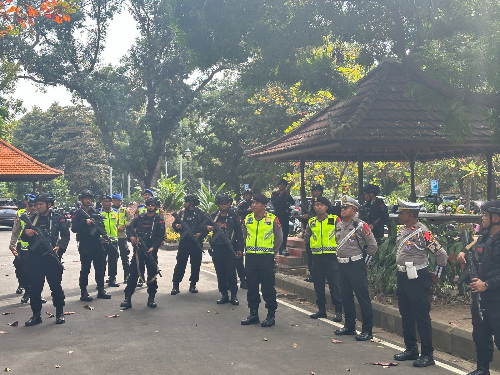 KONDUSIF: Operasi Cipkon Agung 2024 oleh Polda Bali digelar untuk ciptakan keamanan kondusif jelang Pilkada 2024.