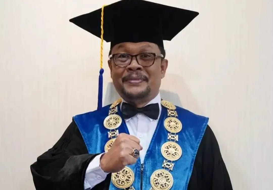 JATUHKAN SANKSI: Rektor Universitas Udayana Prof. Ir. Ngakan Putu Gede Suardana, M.T.,Ph.D.,IPU