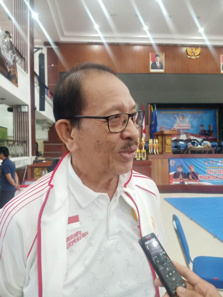 Ketua KONI Bali, IGN Oka Darmawan