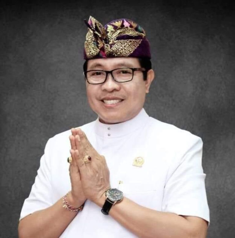 Ketua DPC Demokrat Badung Made Sunarta