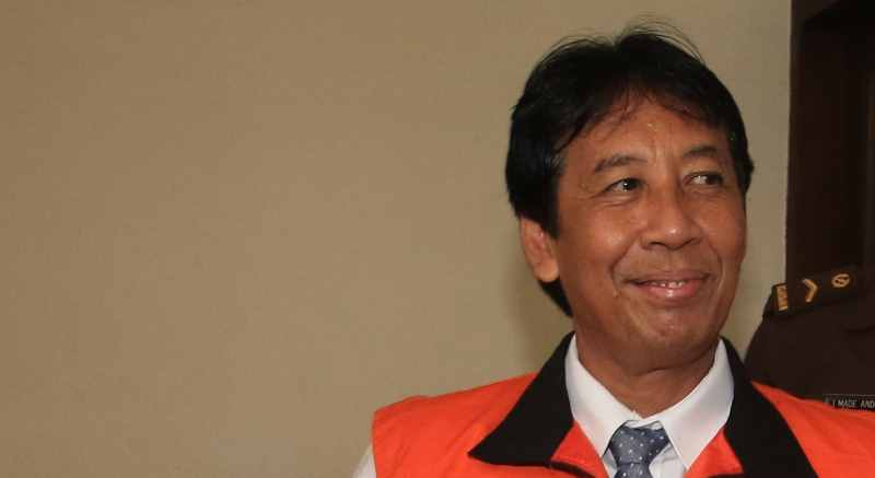 HANYA SEMPAT MENGAKU DIARE : Prof. Dr. Ir. I Nyoman Gde Antara M.Eng. IPU. (foto: dok.radar bali)