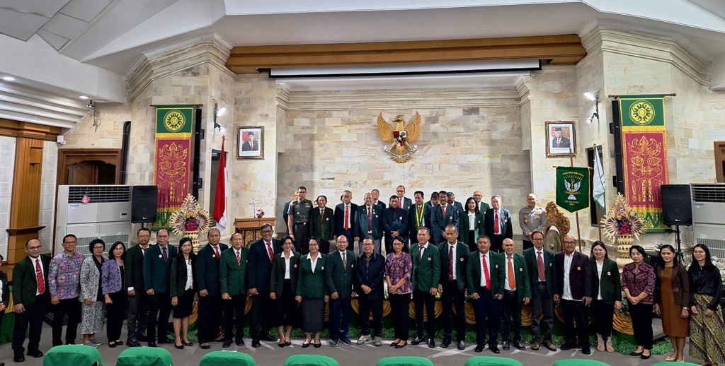 IDI: Pelantikan Pengurus IDI Wilayah Bali Masa Bakti 2024-2027, Sabtu 10 Agustus 2024  di Ruang A. A. Made Djelantik, Fakultas Kedokteran Universitas Udayana, Denpasar.