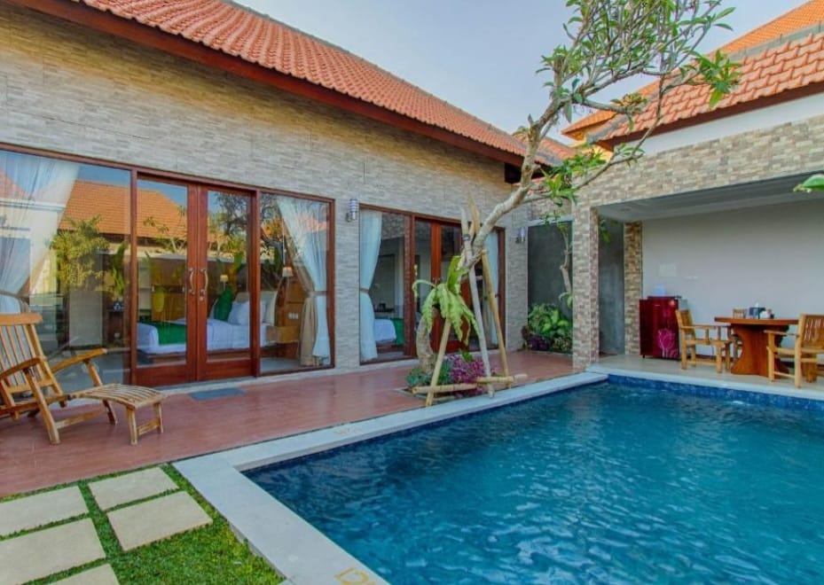 ASET BERNILAI: di Amelle Villas & Residence Canggu Badung Bali ini akan di eksekusi karena sudah berkekuatan hukum tetap.