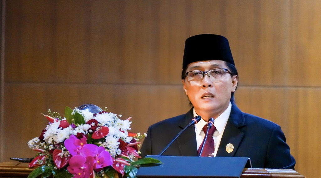 ANGKAT BICARA: Ketua DPC PDIP Badung, I Nyoman Giri Prasta angkat bicara terkait Pilkada Badung.