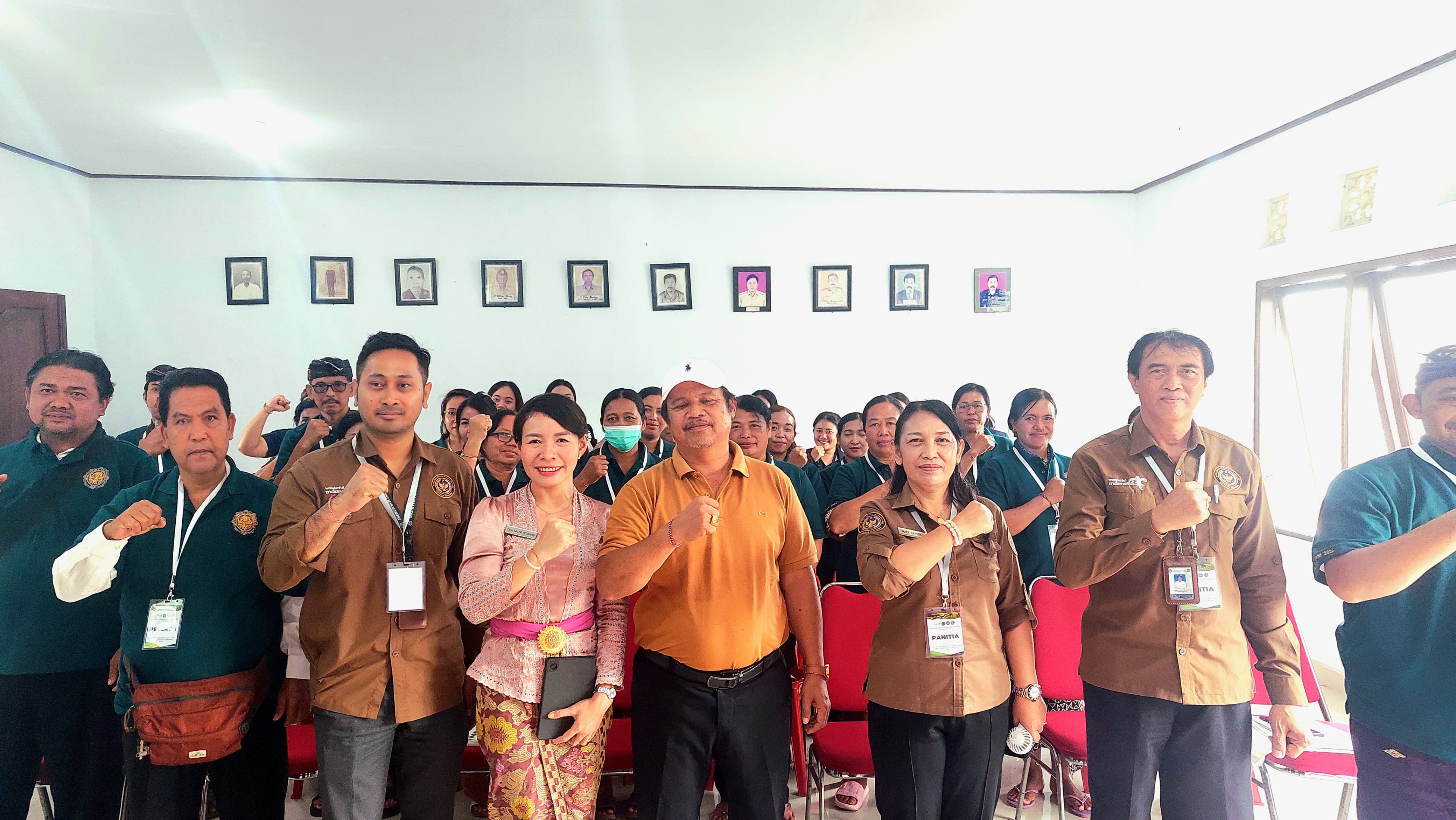 PKM Poltekpar Bali di Desa Wisata Tua, Tabanan, dilaksanakan selama dua hari pada Kamis &ndash; Jumat, 8 - 9 Agustus 2024.
