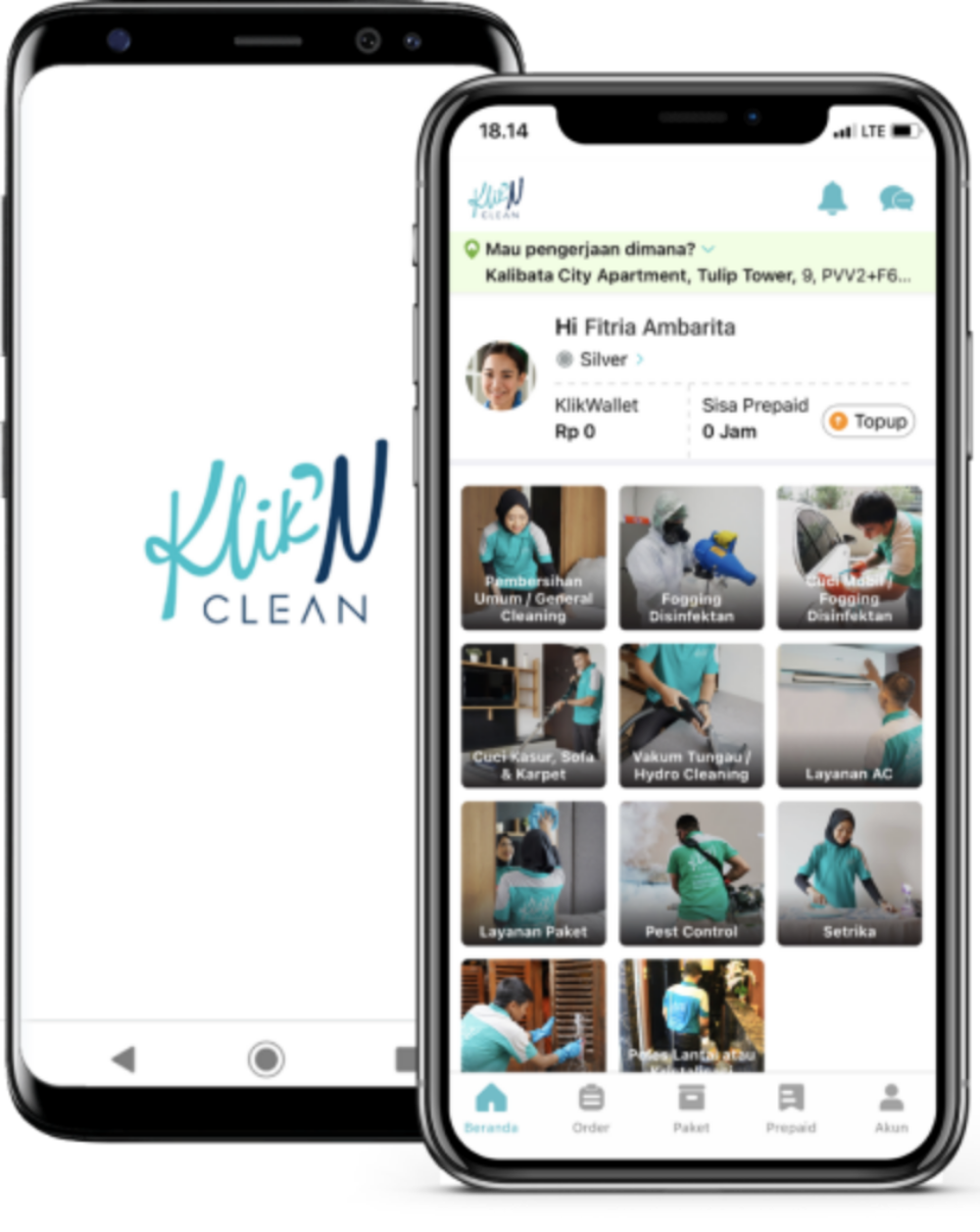 Bagi Anda yang tinggal di Bali, kini hadir layanan jasa cleaning service terbaik yakni KliknClean.