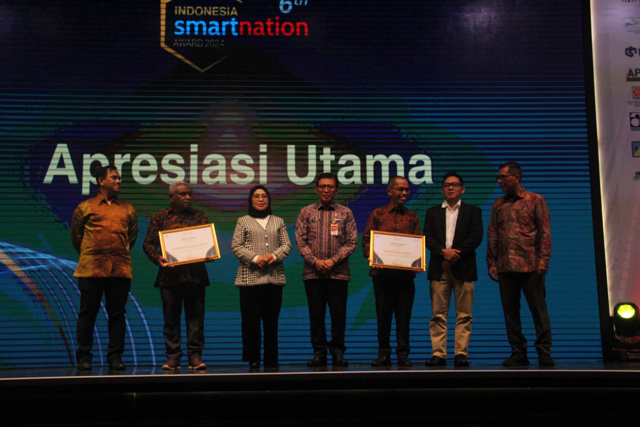 Indonesia Smart Nation Award (ISNA) 2024 sukses diselenggarakan pada Kamis, 8 Agustus 2024 di ICE BSD, Tangerang.