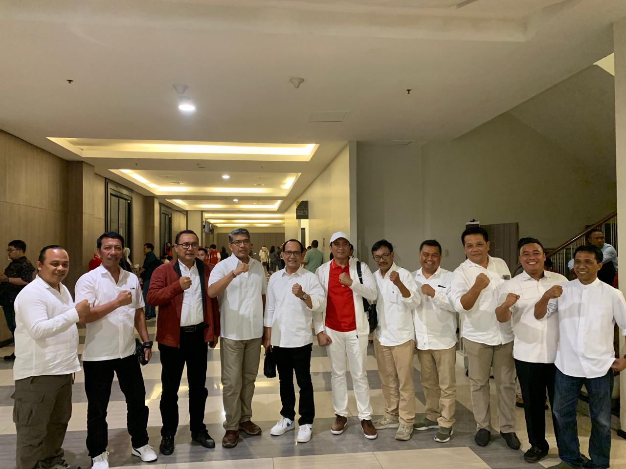 Tujuh Cakada di Bali menerima rekomendasi dari DPP PSI di The Kasablanka Hall, Jakarta, Kamis (15/8/2024).