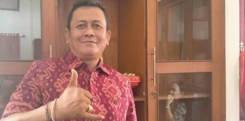 WAKIL KETUA DPRD : Ketua DPC Gerindra Tabanan I Putu Gede Juliastrawan yang ditunjuk sebagai Wakil Ketua DPRD Tabanan. (juliadi/radar bali)
