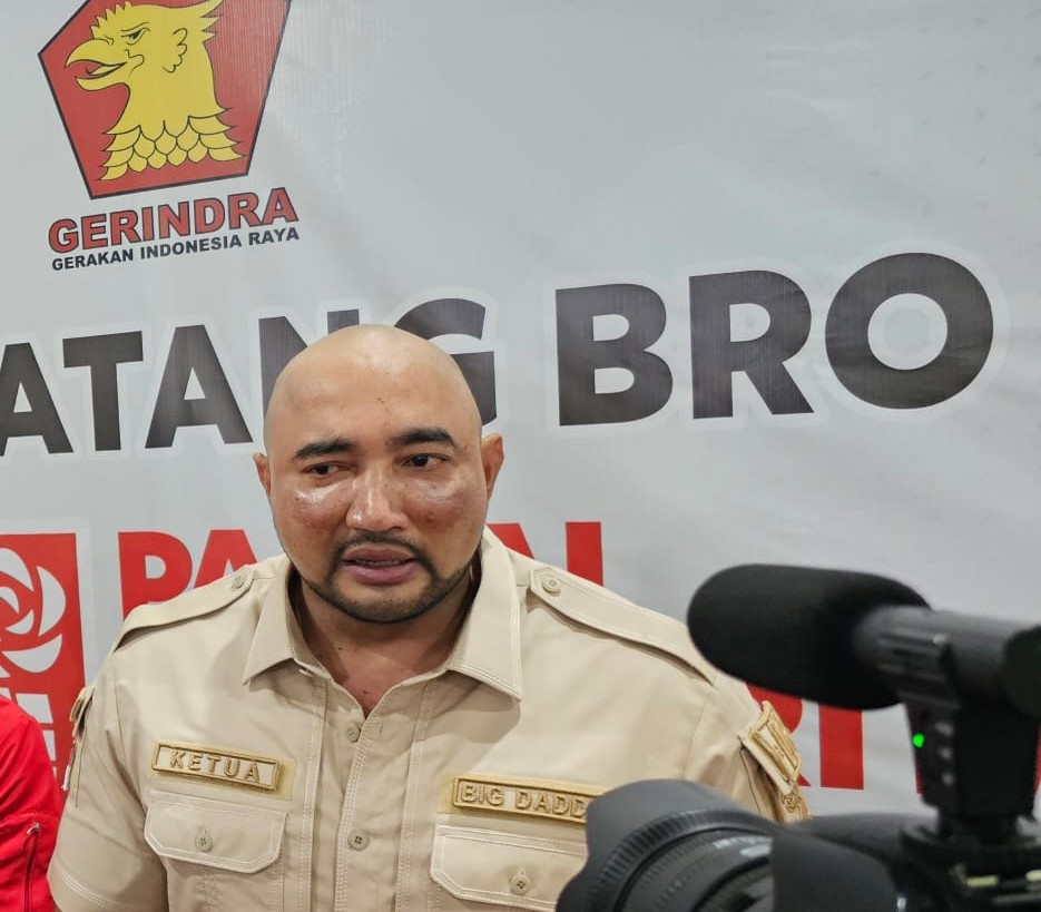 BUKAN CAWAGUB: Ketua DPD Partai Gerindra Bali, Made Muliawan Arya alias De Gadjah mendapat instruksi maju calon Gubernur Bali