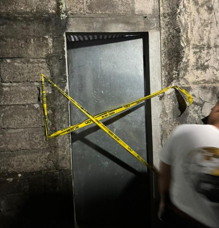 PENEMBAKAN: Terjadi aksi penembakan di rumah Anggota DPRD Badung, I Nyoman Artawa, Sabtu 17 Agustus 2024.