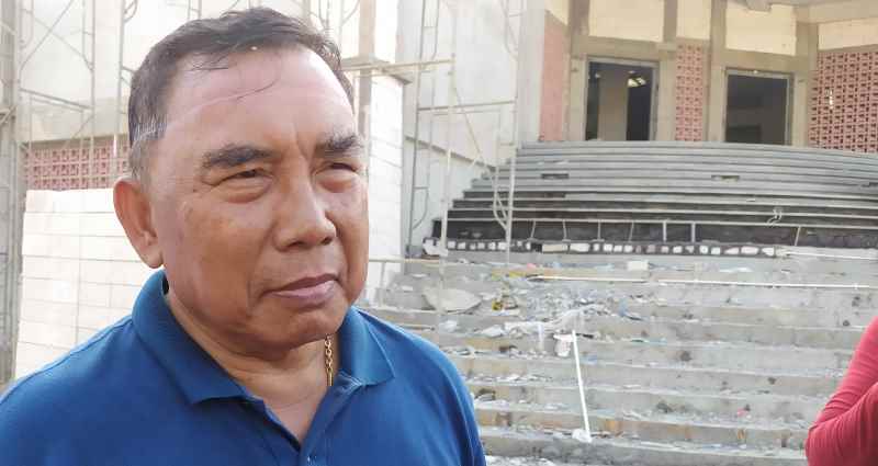 DAPAT TAMBAHAN DUKUNGAN : I Nengah Tamba. (dok.radar bali)