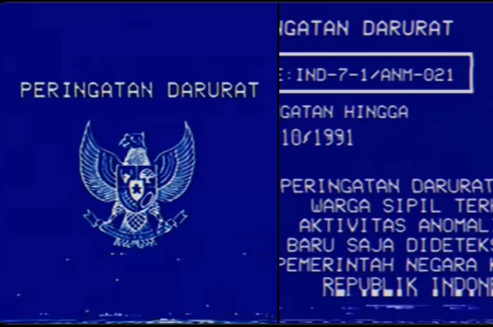 DIANULIR: Peringatan Darurat yang diterbitkan DPR RI viral di media sosial
