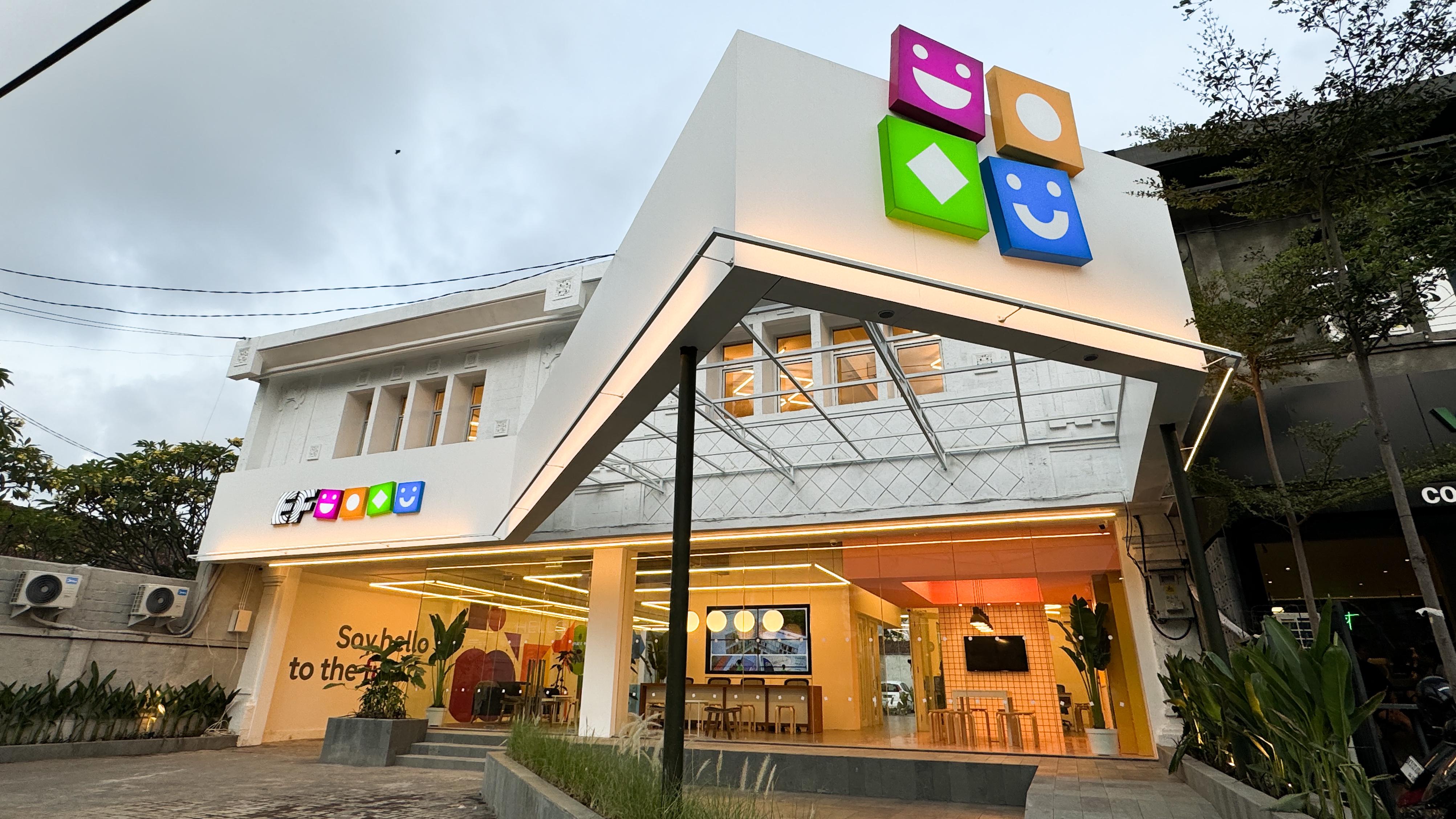 BARU: EF Center Gianyar yang berlokasi di Jalan Ciung Wanara-Gianyar No.9, Gianyar.