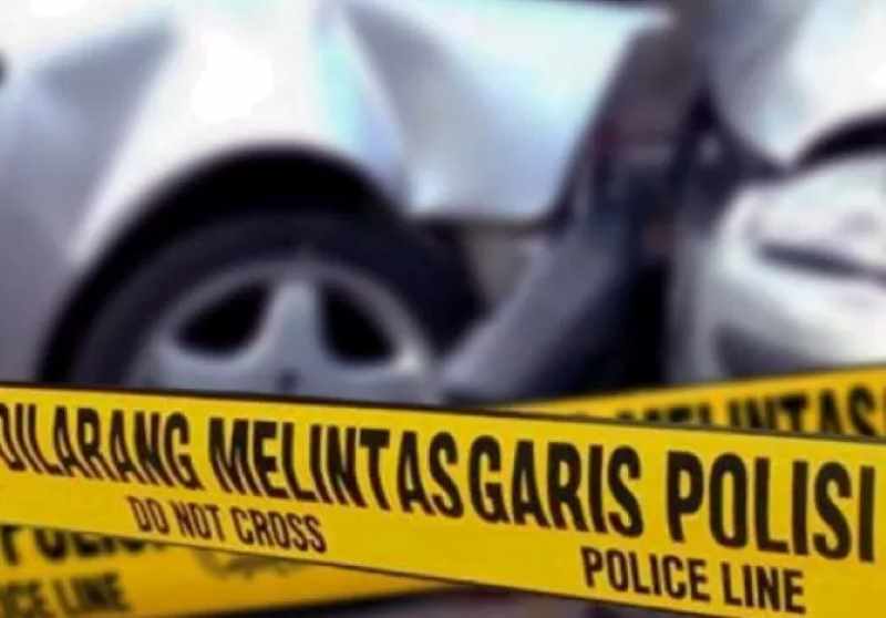 ilustrasi garis polisi- Jawa Pos.com