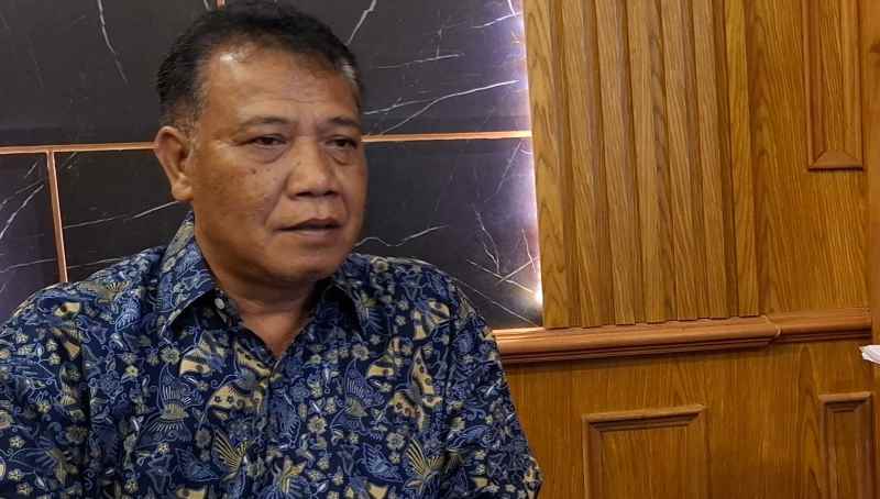 BEBERKAN KONDISI TERKINI : Ketua Sementara DPRD Klungkung, Anak Agung Gde Anom. (dewa ayu pitri arisanti)