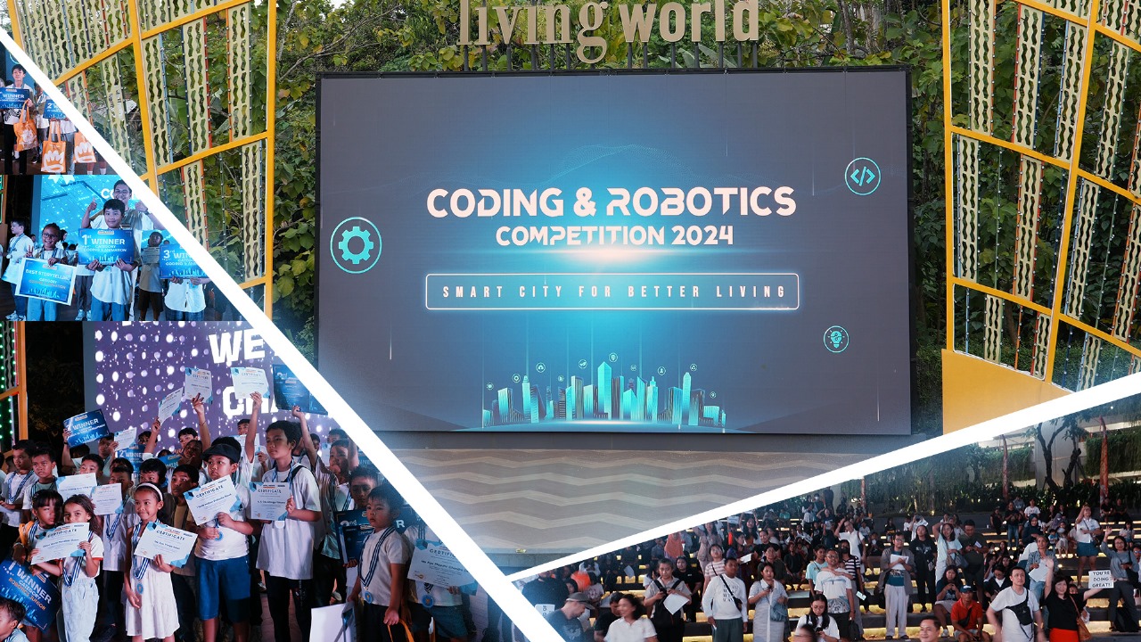 SERBA DIGITAL: Smart City For Better Living jadi Tema Coding and Robotic Competition 2024 yang didakan Koding Akademi.