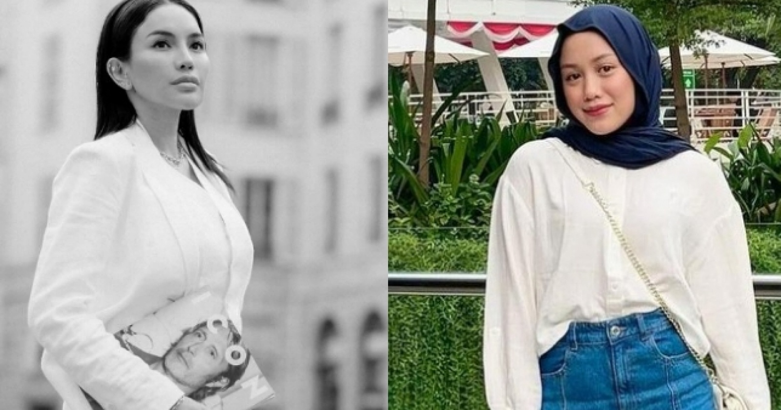 SEDIH: Kolase Nikita Mirzani dan putrinya Loly yang heboh tentang hamil diluar nikah di jagat media sosial