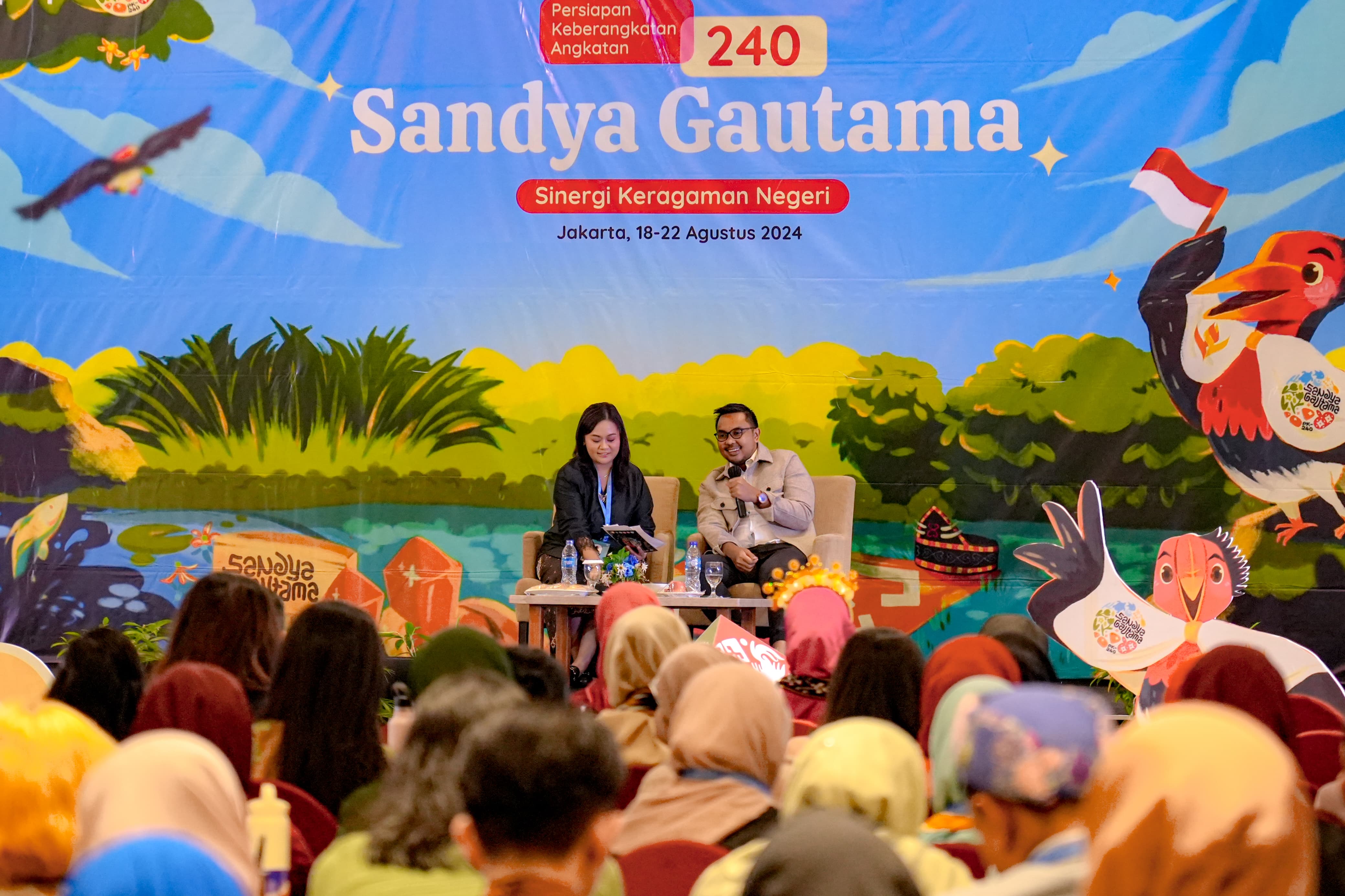 BERDAYAKAN UMKM: Founder & CEO Amartha, Andi Taufan Garuda Putra jelaskan skema bantuan untuk UMKM