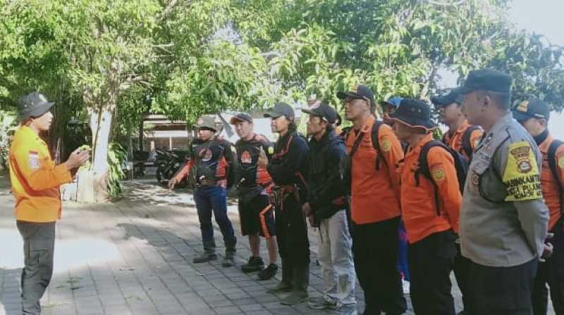 TAMBAH WAKTU PENCARIAN LAGI : Tim gabungan pencari remaja asal Prancis yang tersesat di Gunung Batukaru, Tabanan,  masih dikerahkan. (Istimewa)