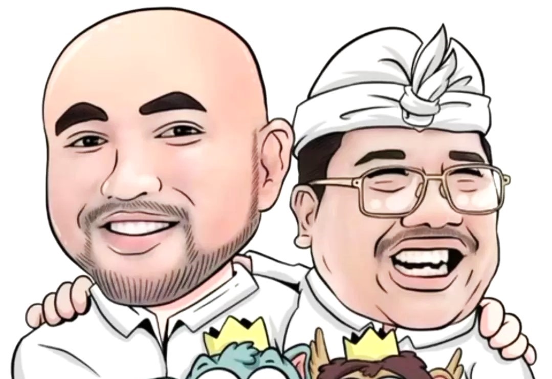 ilustrasi Made Muliawan Arya dan I Putu Agus Suradnyana (Mulia-PAS)-istimewa