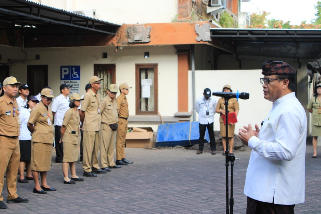 NETRAL: Bawaslu Denpasar fokus pengawasan netraliasi ASN di Kota Denpasar.