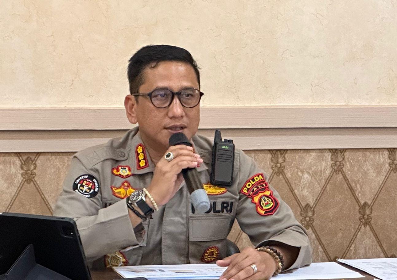 HEBAT: Kepala Bidang Hubungan Masyarakat (Kabid Humas) Polda Bali Kombes Pol Jansen Avitus Panjaitan.
