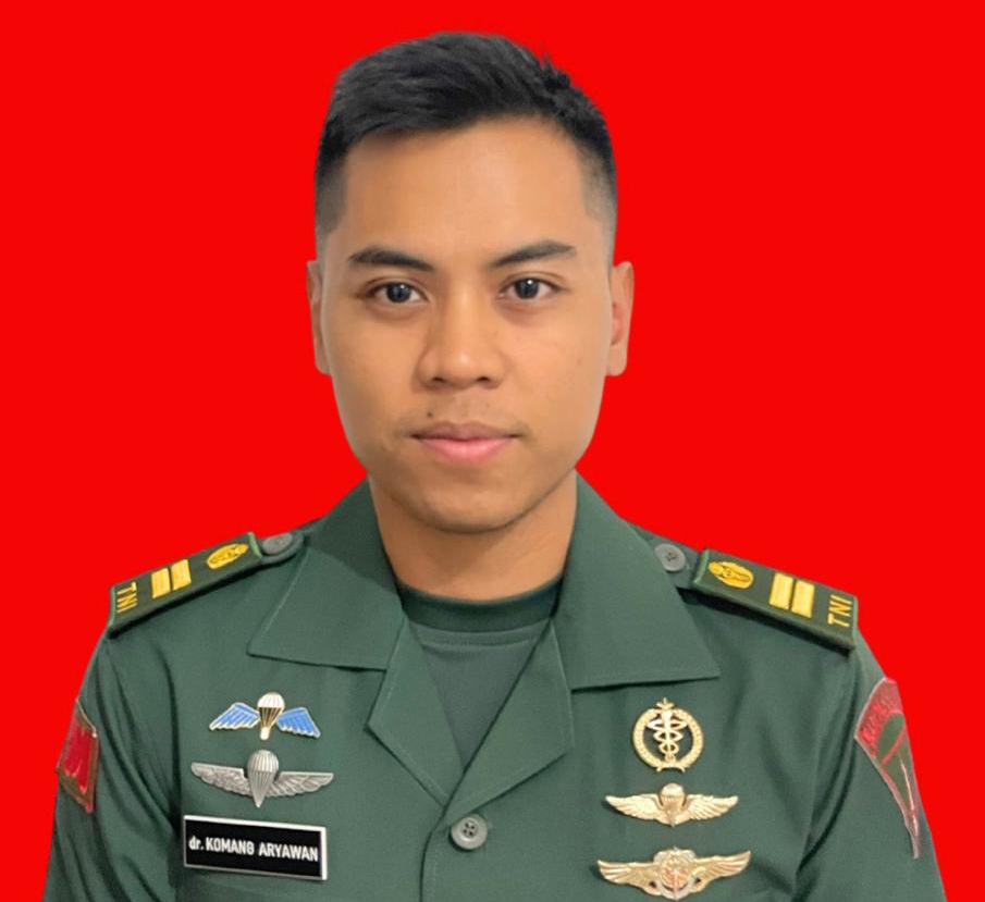 Lettu Ckm dr. I Komang T. Aryawan