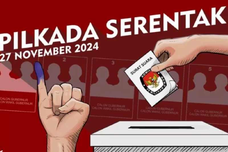 ilustrasi pilkada serentak 2024-Jawa Pos.com