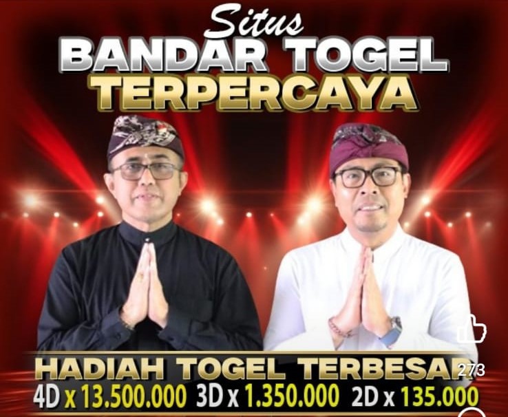 SERANGAN: Foto paslon Jaya Wibawa yang diganti dengan baner promo judi togel terbesar.