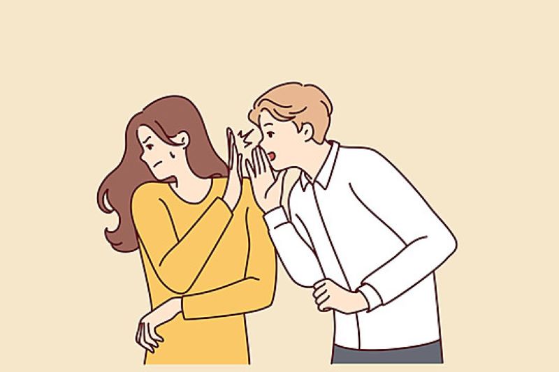 VERBAL: Ilustrasi pelecehan seksual yang dialami Ek oleh aparat di Kelurahan Kampung Baru Singaraja, 12 September 2024 lalu.