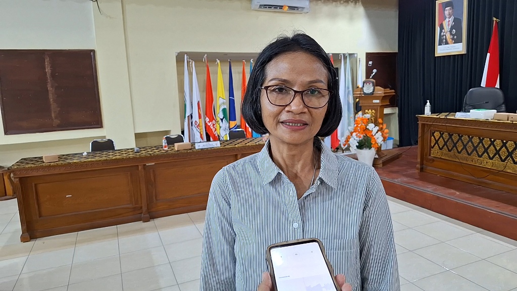 Ketua KPU Kota Denpasar Dewa Ayu Sekar Anggaraeni.