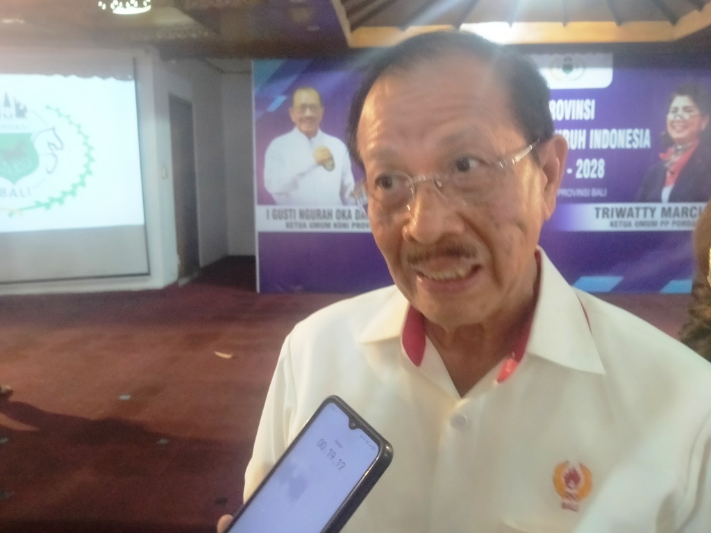 Ketua KONI Bali IGN Oka Darmawan