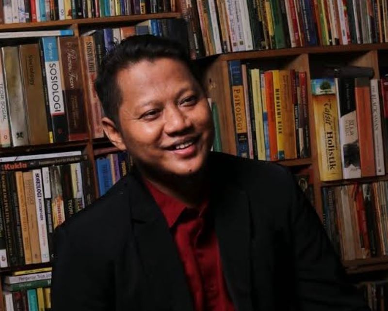 GAGALNYA MERITOKRASI: sosiolog Universitas Udayana (Unud) Wahyu Budi Nugroho