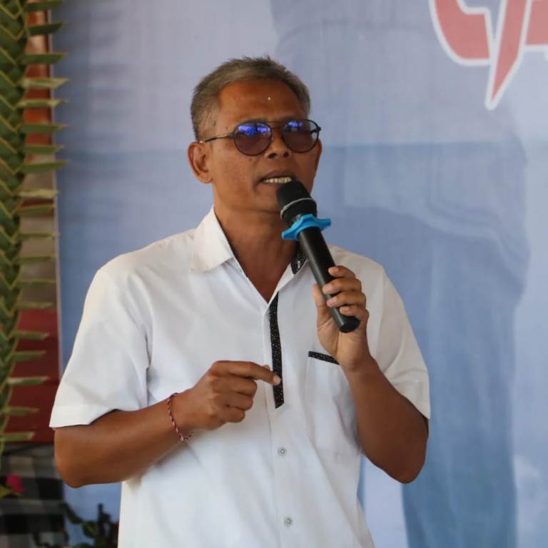 Ketua KONI Buleleng I Ketut Wiratmaja