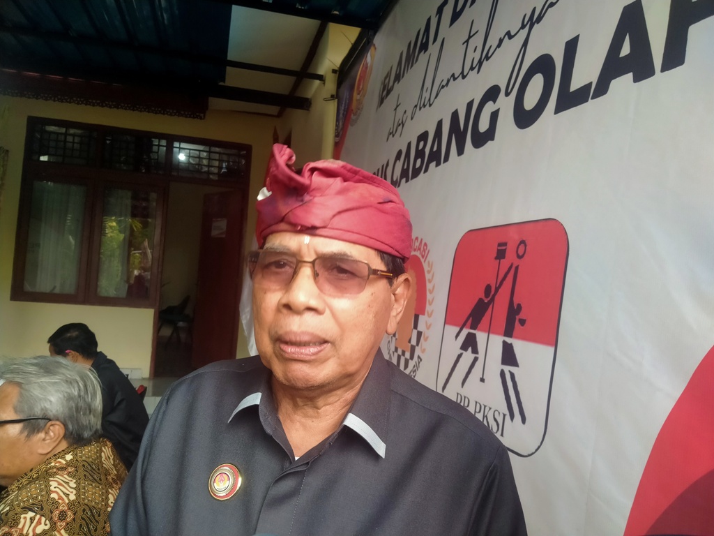 Ketua KONI Badung, Made Nariana