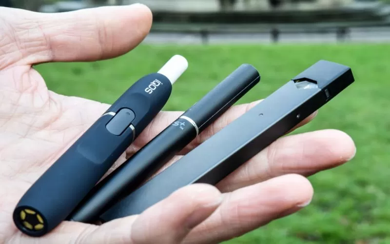 ELEKTRIK: Salah satu produk rokok elektrik yang kian diminati kalangan milenial dan Gen Z