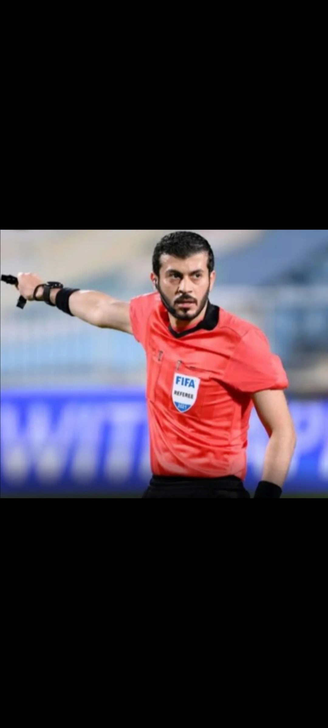 Profil wasit Omar Al Ali