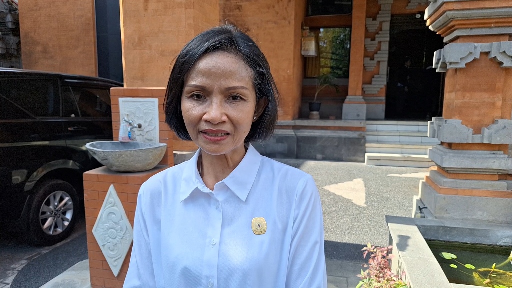 Ketua KPU Kota Denpasar Dewa Ayu Sekar Anggaraeni.