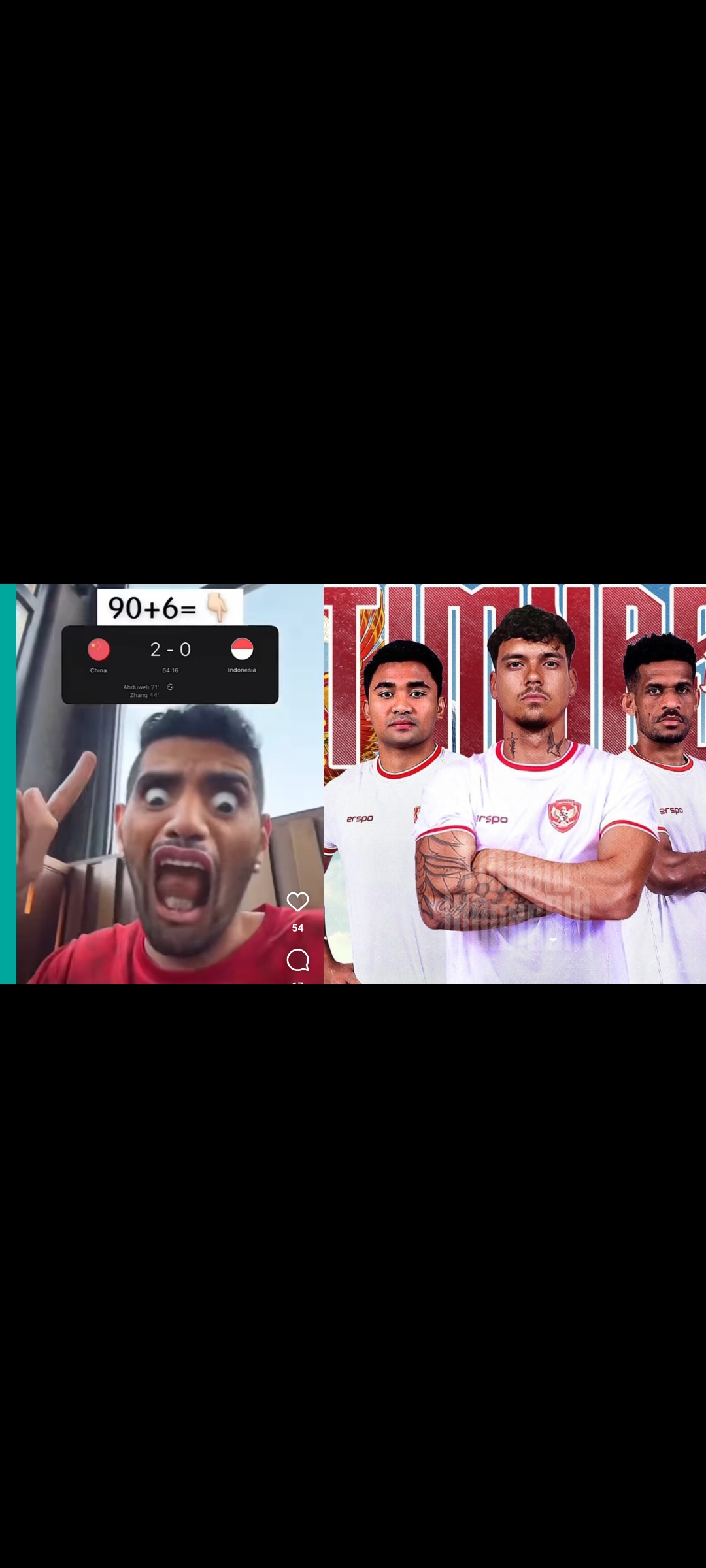 Selebgram asal Bahrain melecehkan lagu kebangsaan Indonesia Raya usai Timnas Garuda kalah dari China