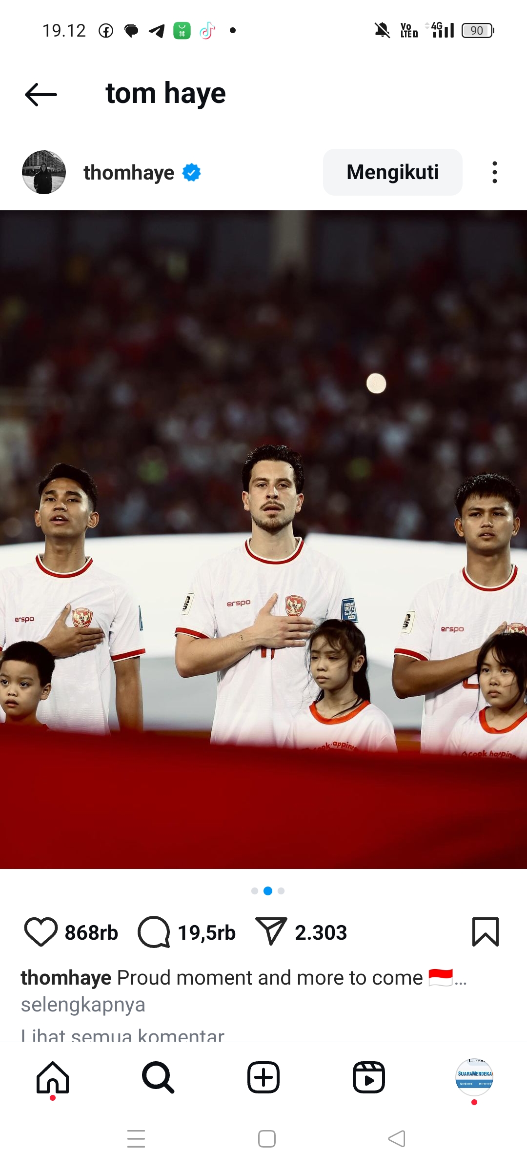 Dua kesalahan Timnas Indonesia saat melawan China