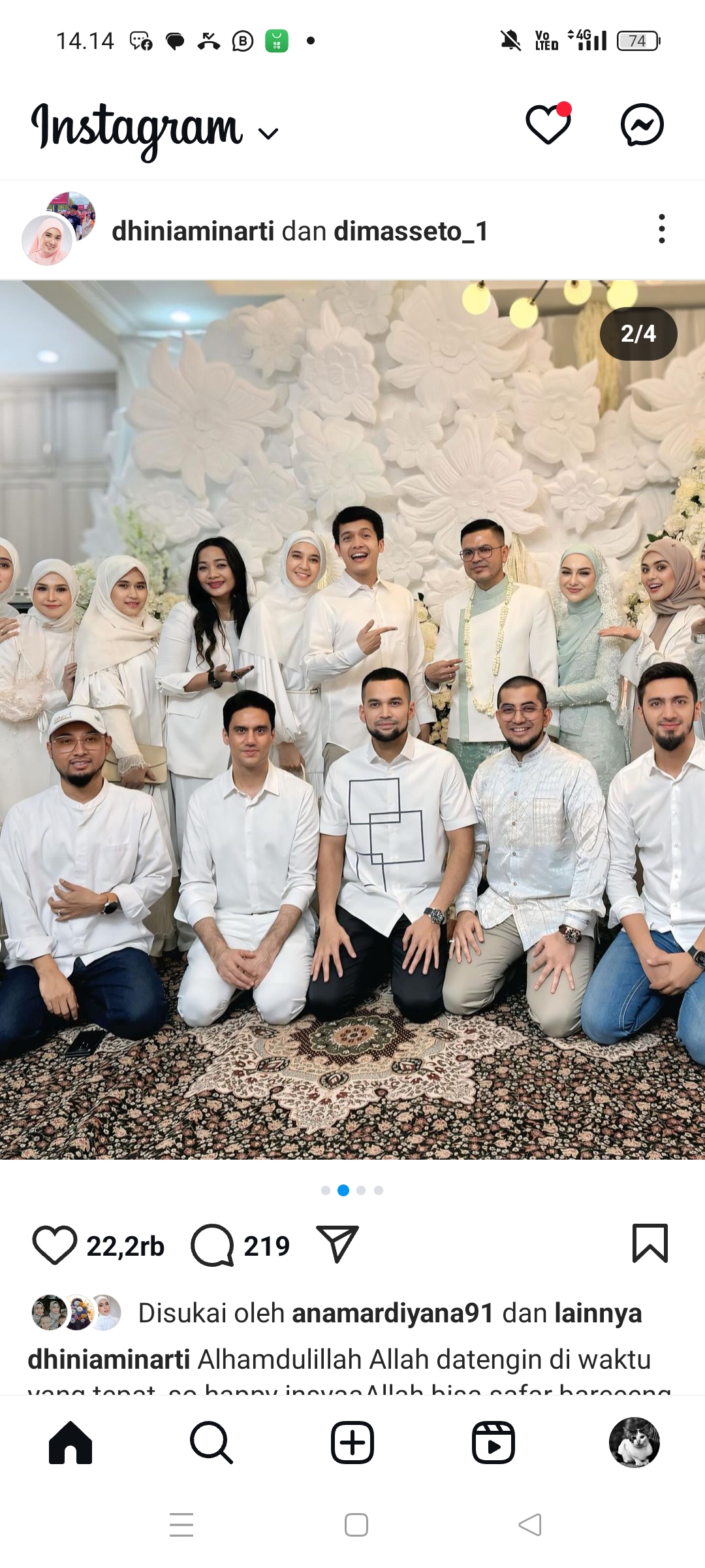 Haldy Sabri suami baru Irish Bella