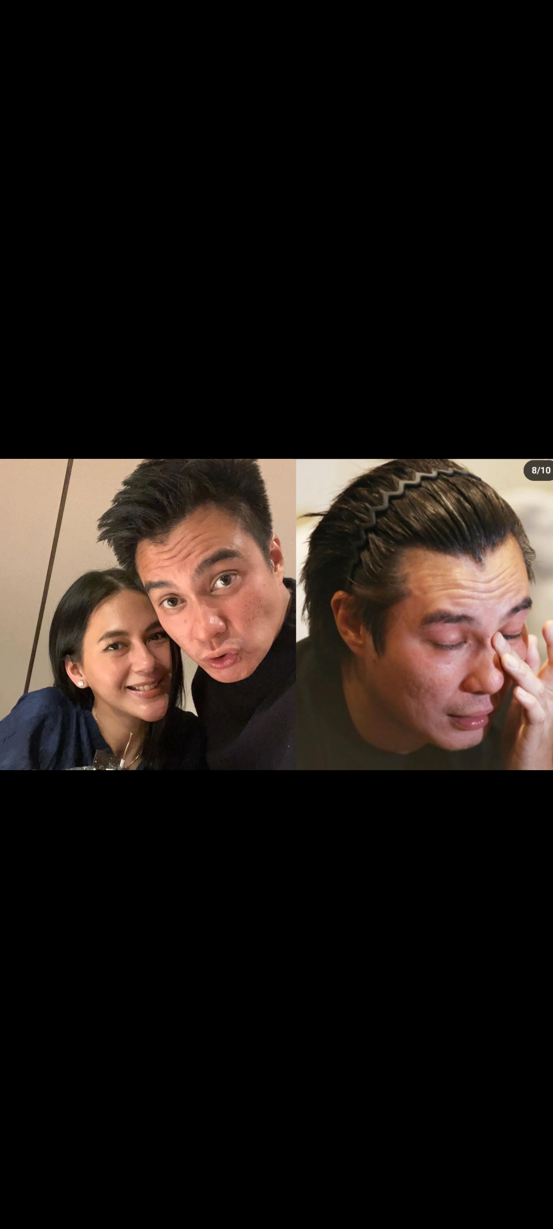 Baim Wong dan Paula Verhouven